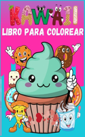 Kawaii Libro para Colorear