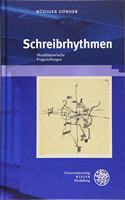 Schreibrhythmen