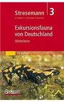 Stresemann - Exkursionsfauna Von Deutschland. Band 3: Wirbeltiere