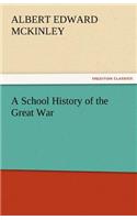 School History of the Great War
