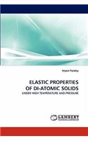 Elastic Properties of Di-Atomic Solids