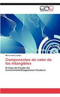 Componentes de valor de los intangibles