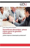 Incentivos docentes