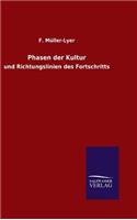 Phasen der Kultur