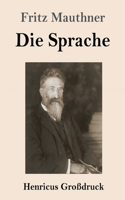 Sprache (Großdruck)