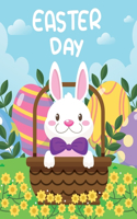 Easter Day Activity Book for Kids