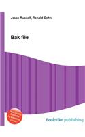 Bak File