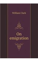 On emigration: (English)