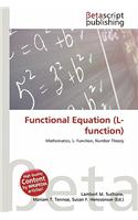 Functional Equation (L- Function)