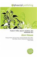 Ann Howe: (English)