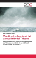 Viabilidad poblacional del zambullidor del Titicaca