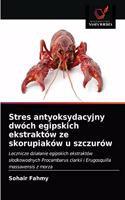 Stres antyoksydacyjny dwóch egipskich ekstraktów ze skorupiaków u szczurów