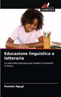 Educazione linguistica e letteraria