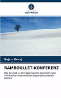 Ramboullet-Konferenz