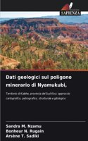 Dati geologici sul poligono minerario di Nyamukubi,