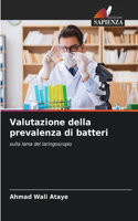 Valutazione della prevalenza di batteri
