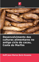 Desenvolvimento das culturas alimentares no antigo ciclo do cacau, Costa do Marfim