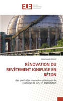 Rénovation Du Revêtement Ignifuge En Béton