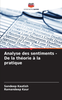 Analyse des sentiments - De la théorie à la pratique