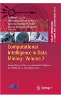 Computational Intelligence in Data Mining - Volume 2