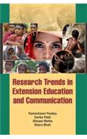 Research Trends in  Extension Education and Communication