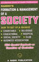 Formation & Management of a SOCIETY