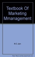 Textbook of Marketing Management