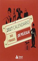 Amat Editorial MT1514 Calendar 2017 with 365 Movie Phrases