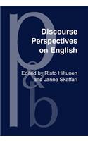 Discourse Perspectives on English