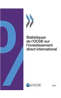 Statistiques de L'Ocde Sur L'Investissement Direct International 2014