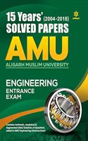 16 Years' Solved Papers for Amu Engineering Entrance Exam 2018