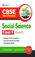 Cbse New Pattern Social Science Class 9 for 2021-22 Exam (MCQS Based Book for Term 1)