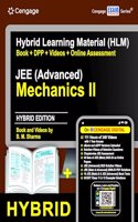 JEE Advanced Mechanics II (HLM) Hybrid Edition includes Book + DPP + Videos + Online Assessment