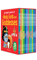 My first little stories of Gods and goddesses Boxed set of 12 books