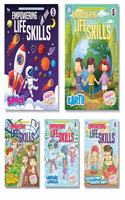 Activity Books for Kids - Young Angels Grade - 5 (Set of 5 Books)