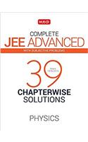 39 Years Complete JEE Advance Chapterwise Solutions - Physics