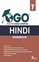Orange Global Olympiad - Class 7 - Hindi Workbook For Year 21-22