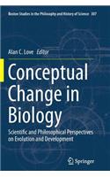 Conceptual Change in Biology