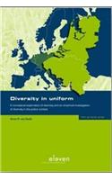 Diversity in Uniform: A Conceptual Exploration of Diversity and an Empirical Investigation of Diversity in the Police Context