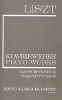 Transcriptions IX Volume (II/24)