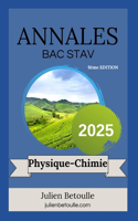 Annales bac techno agricole STAV Physique Chimie 2025