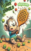 Funny Animals Coloring Book