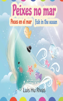 Peixes no mar