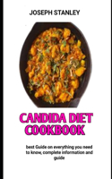 Candida Diet cookbook: The Complete Biginners Guide for Candida Diet