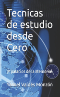 Tecnicas de estudio desde Cero: ¡Y palacios de la Memoria!(Estudia Modo Pro)