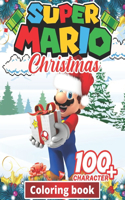 Super mario Christmas Coloring Book