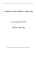 Catheter devices and methods for making them