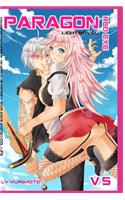 Paragon - Red Eye VOL.5 light novel harem