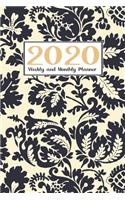 2020 Weekly and Monthly Planner