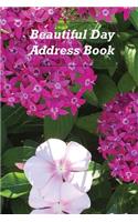 Beautiful Day Address Book